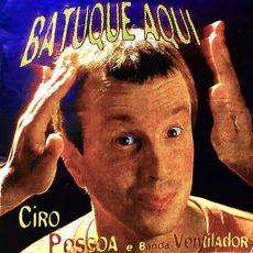 Portada de Álbum "Batuque Aqui", de Ciro Pessoa