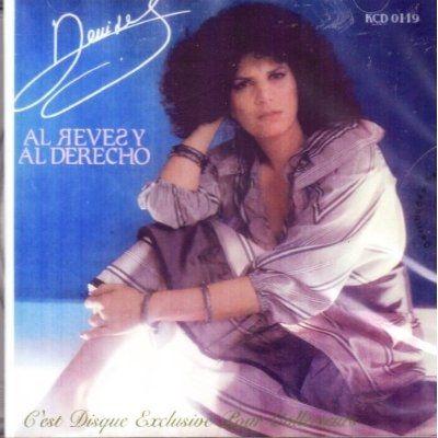 Portada de Álbum "Al Revés Y Al Derecho", de Denise de Kalafe