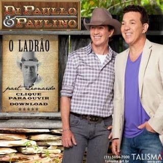 Portada de Álbum "O Ladrão ", de Di Paullo e Paulino