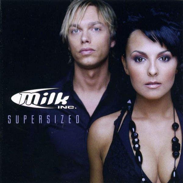 Capa do Álbum "Supersized", de Milk Inc.