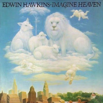 Capa do Álbum "Imagine Heaven", de Edwin Hawkins