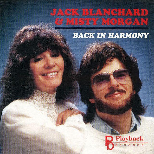 Portada de Álbum "Back In Harmony", de Jack Blanchard & Misty Morgan