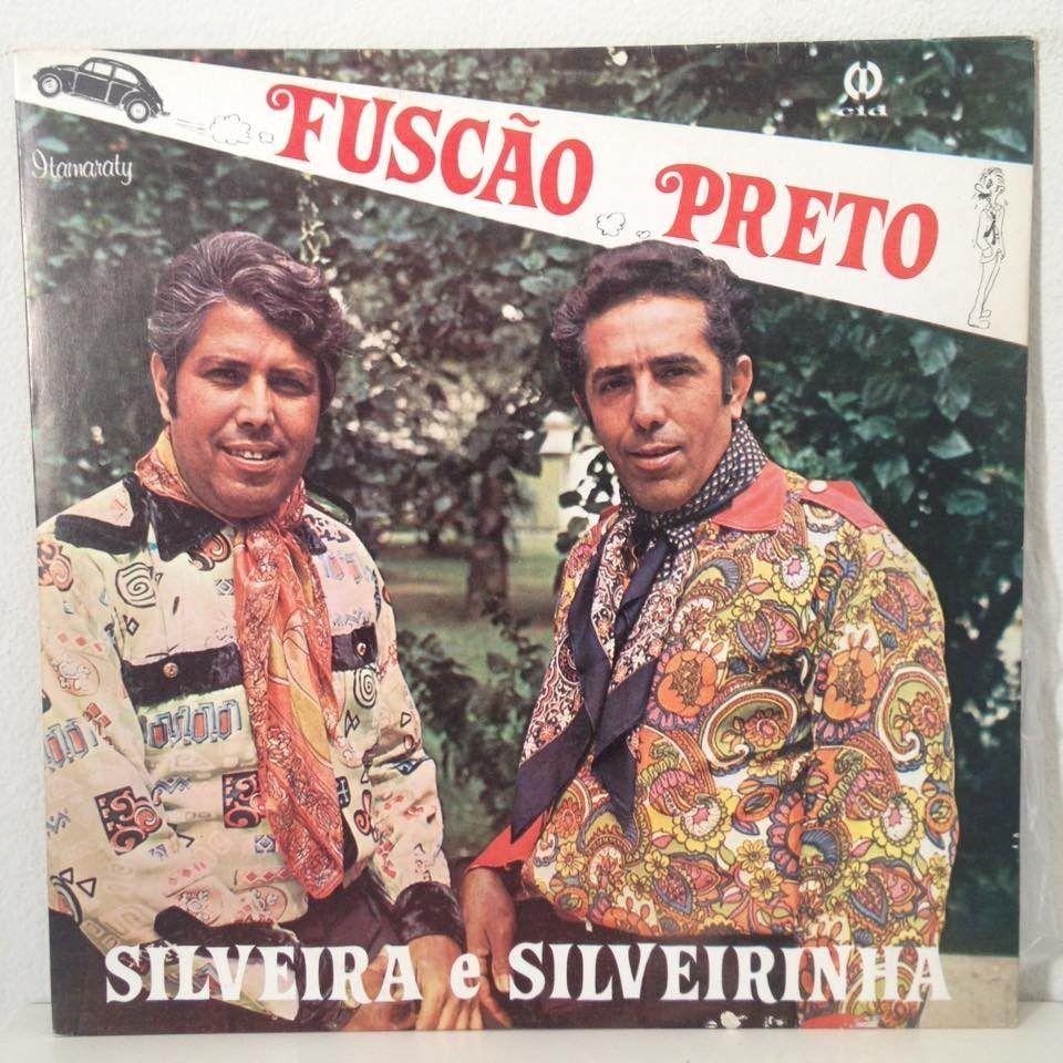 Portada de Álbum "Fuscão Preto", de Silveira e Silveirinha