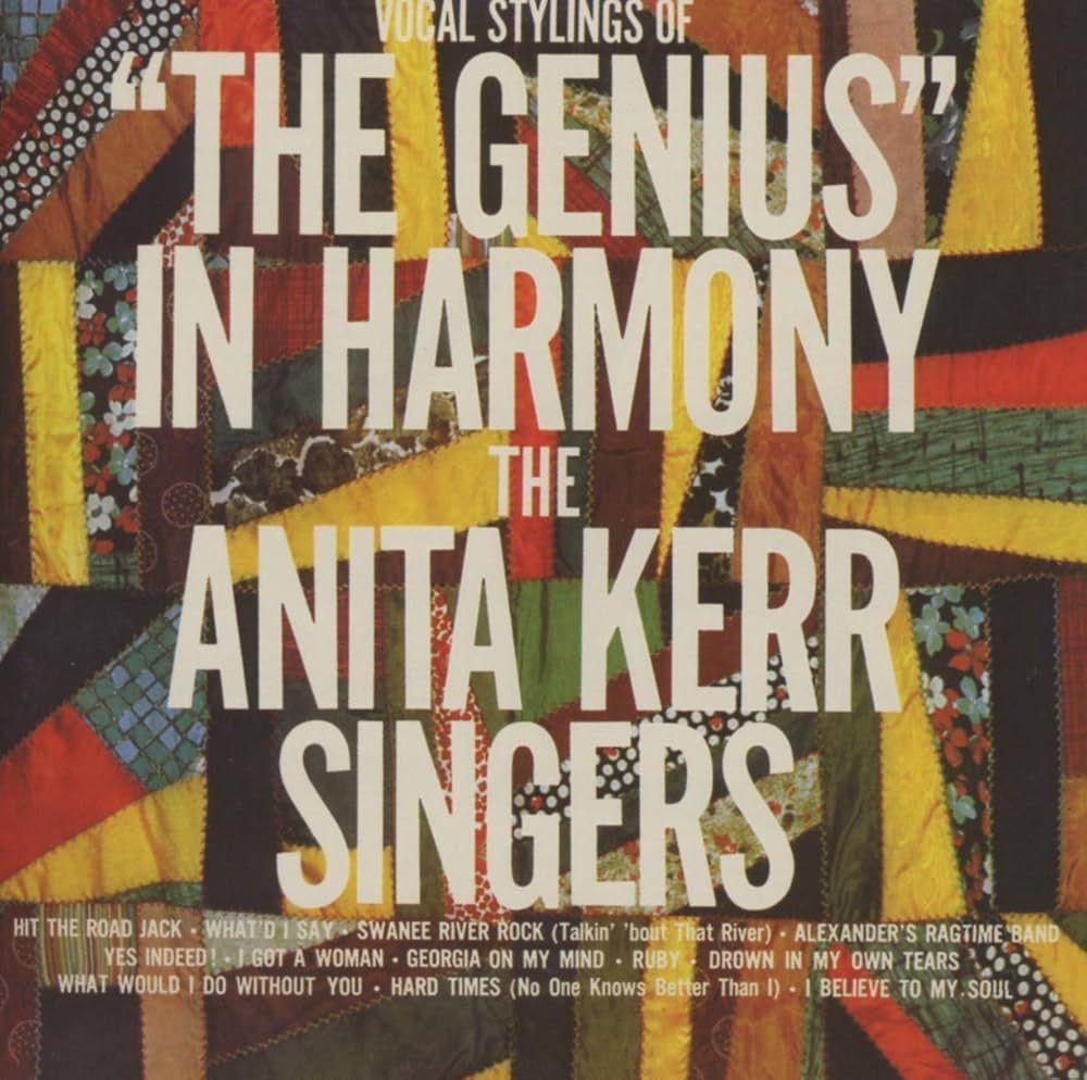 Album cover of ""The Genius" In Harmony" by The Anita Kerr Singers