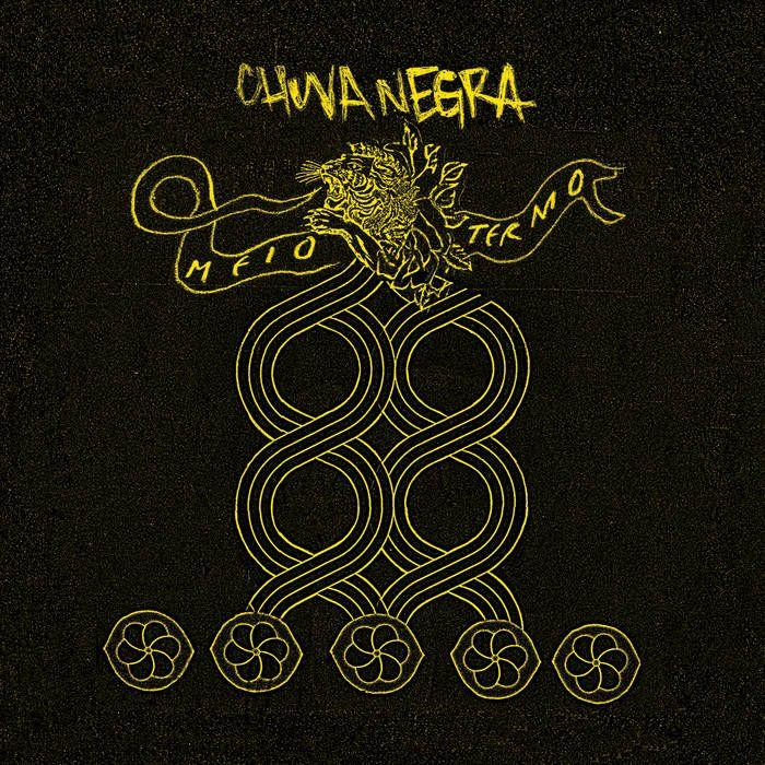 Capa do Álbum "Meio Termo", de Chuva Negra