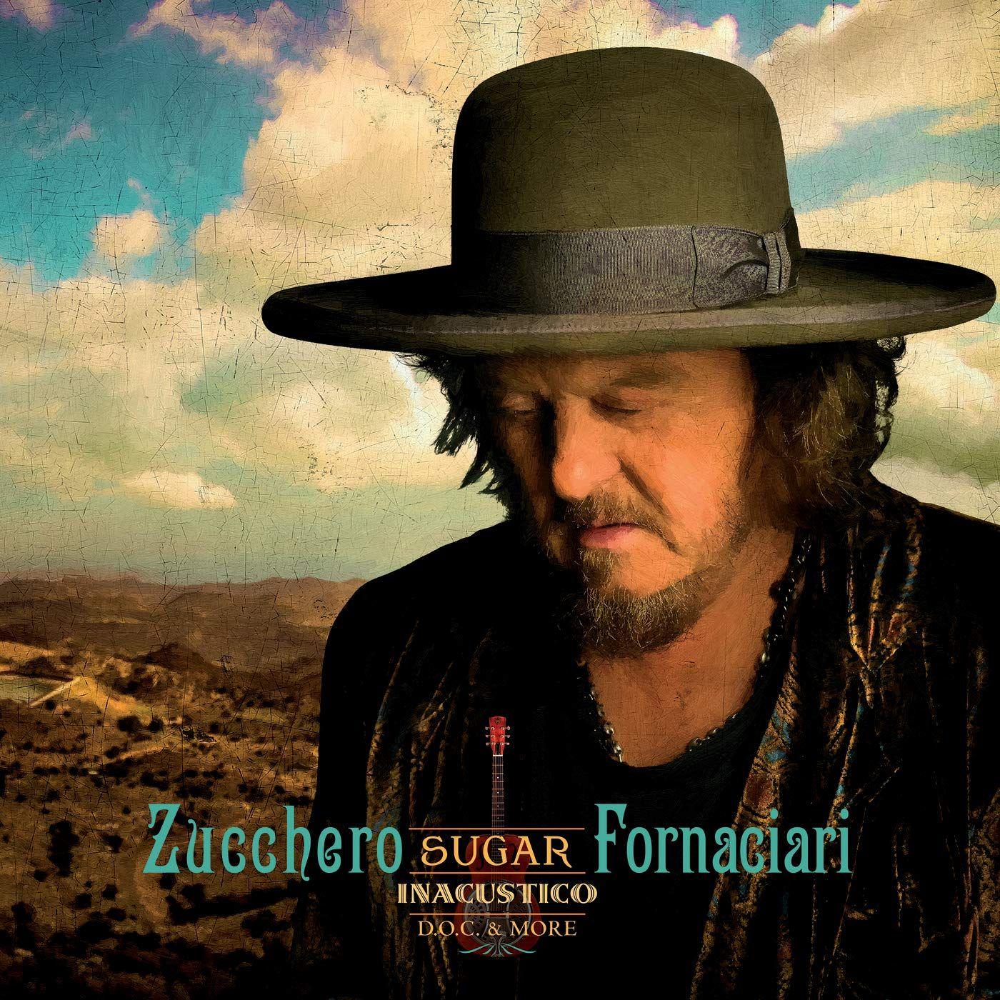 Portada de Álbum "Inacustico - D.O.C. & More", de Zucchero