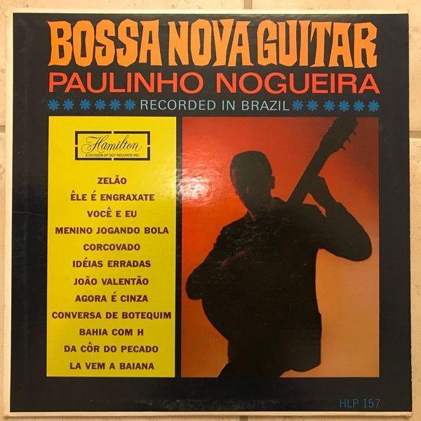 Portada de Álbum "Bossa Nova Guitar", de Paulinho Nogueira