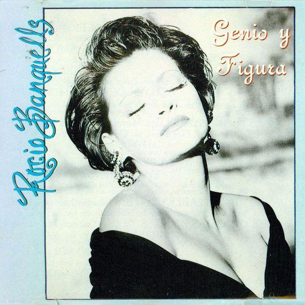 Portada de Álbum "Genio y Figura", de Rocio Banquells