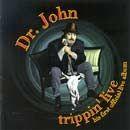 Capa do Álbum "Trippin'Live", de Dr. John