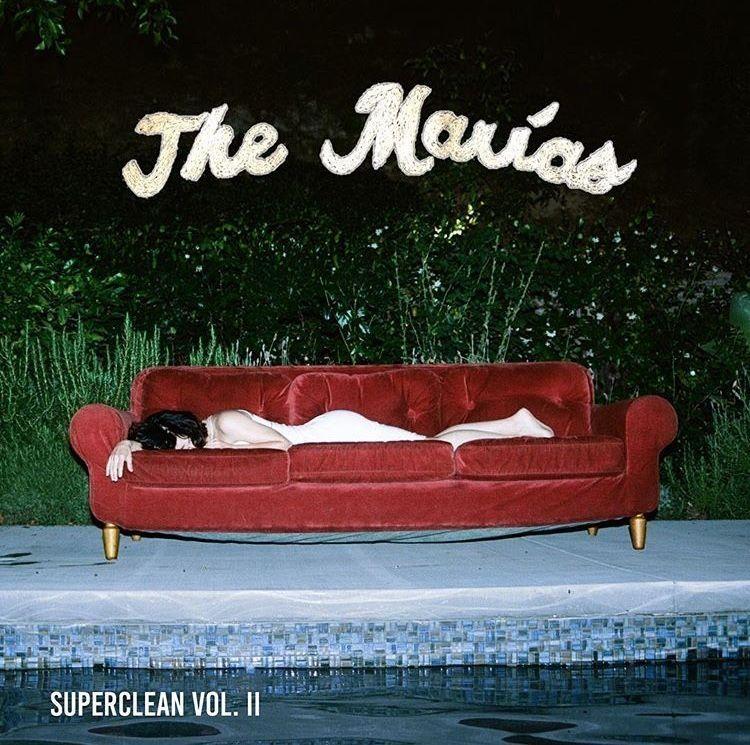 Portada de Sencillo/EP "Superclean, Vol. II", de The Marias