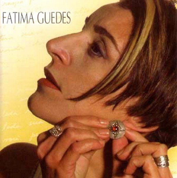 Capa do Álbum "Muito Intensa", de Fátima Guedes