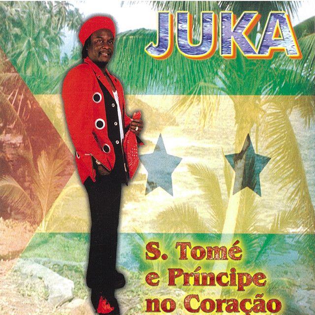 Portada de Álbum "S. Tomé e Principe No Coração", de Juka