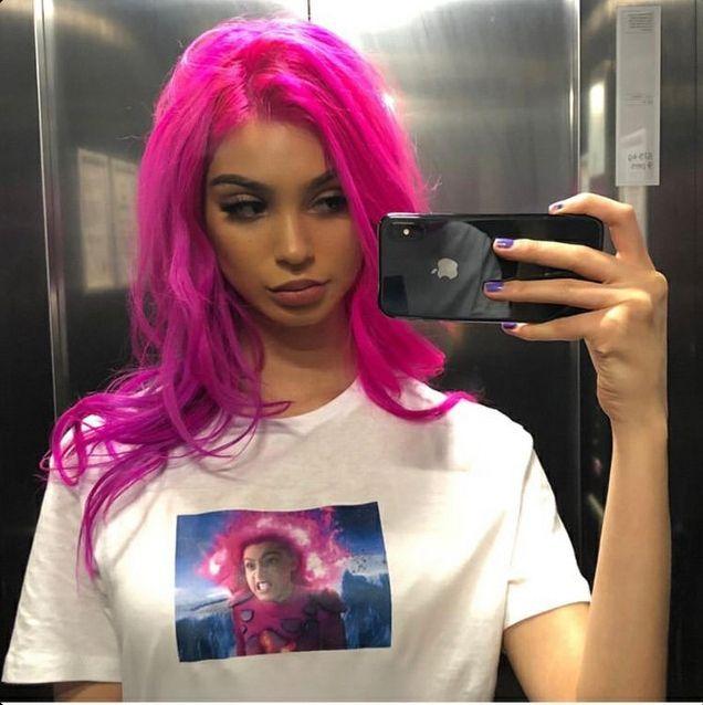 Capa do Single/EP "Lavagirl", de ilyTOMMY