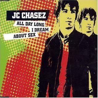 Portada de Sencillo/EP "All Day Long I Dream About Sex", de Jc Chasez