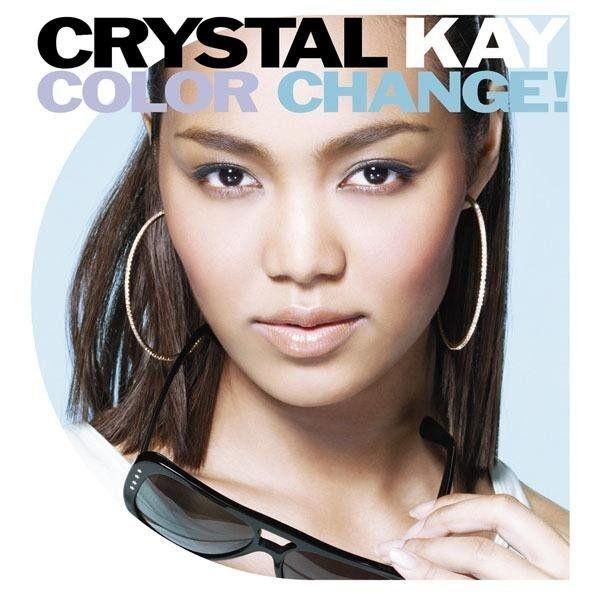 Capa do Álbum "Color Change!", de Crystal Kay