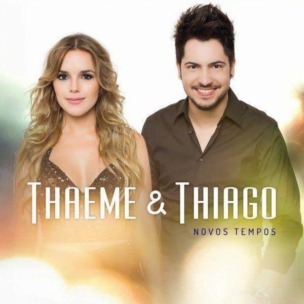 Portada de Sencillo/EP "Novos Tempos", de Thaeme e Thiago