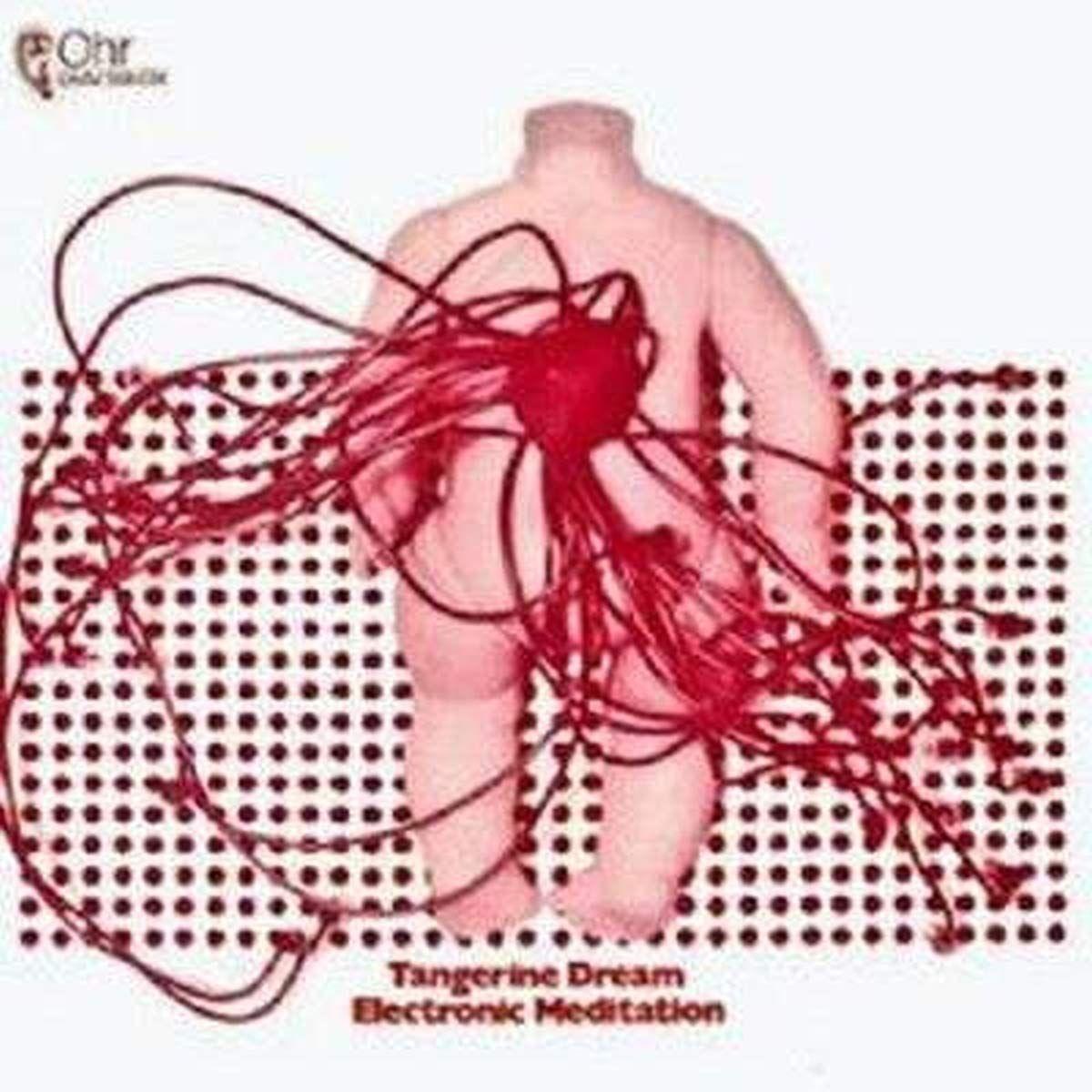 Portada de Álbum "Electronic Meditation", de Tangerine Dream