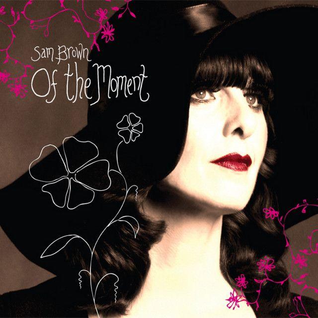 Capa do Álbum "Of The Moment", de Sam Brown