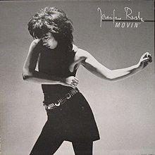 Capa do Álbum "Movin", de Jennifer Rush