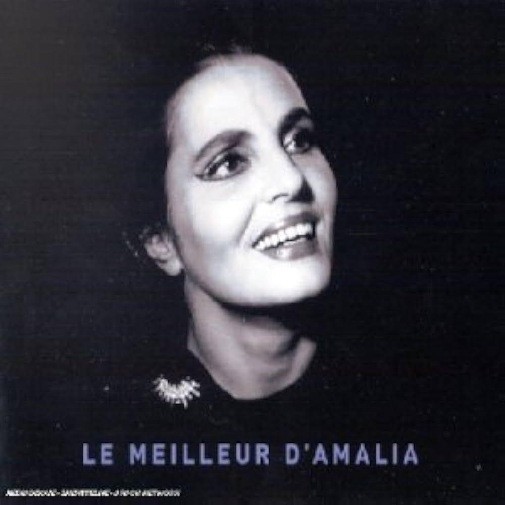 Portada de Álbum "Le Meilleur D'Amalia", de Amália Rodrigues