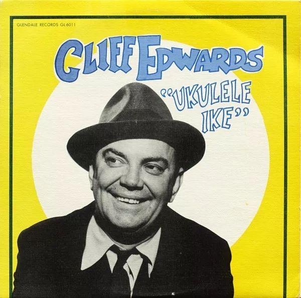 Portada de Álbum "Ukulele Ike", de Cliff Edwards