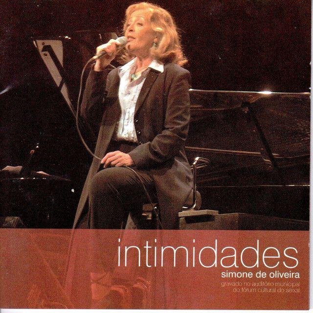 Portada de Álbum "Intimidades", de Simone de Oliveira