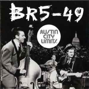 Portada de Álbum "Austin City Limits", de BR549