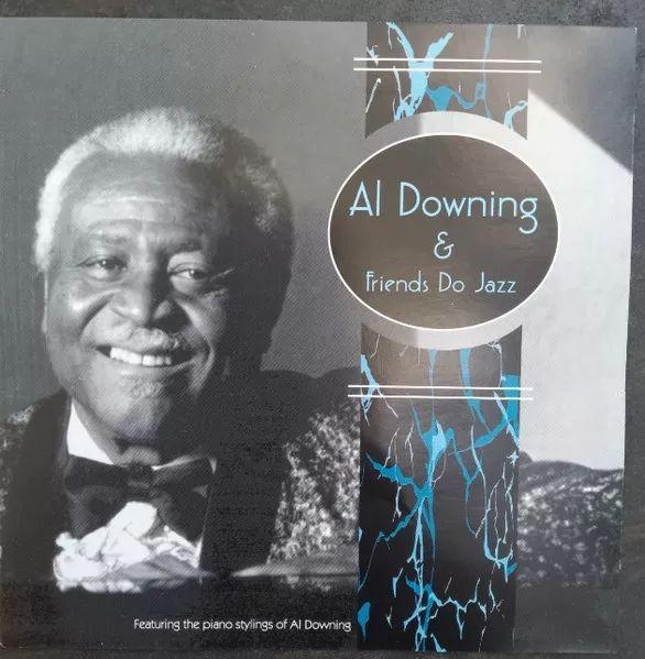 Portada de Álbum "Al Downing & Friends do Jazz", de Al Downing