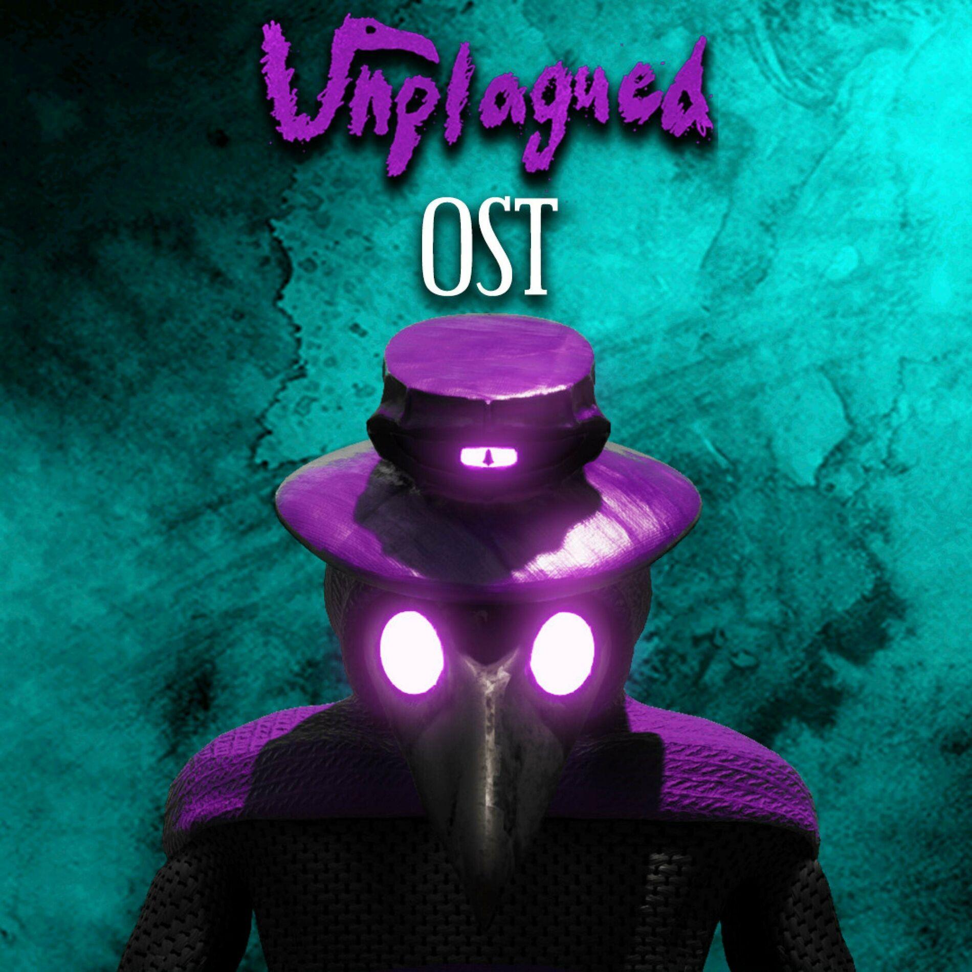 Capa do Álbum "Unplagued (Original Game Soundtrack)", de Euphoric Brothers