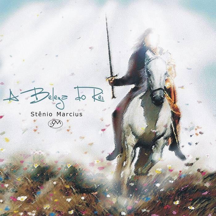 Capa do Álbum "A Beleza do Rei", de Stênio Március