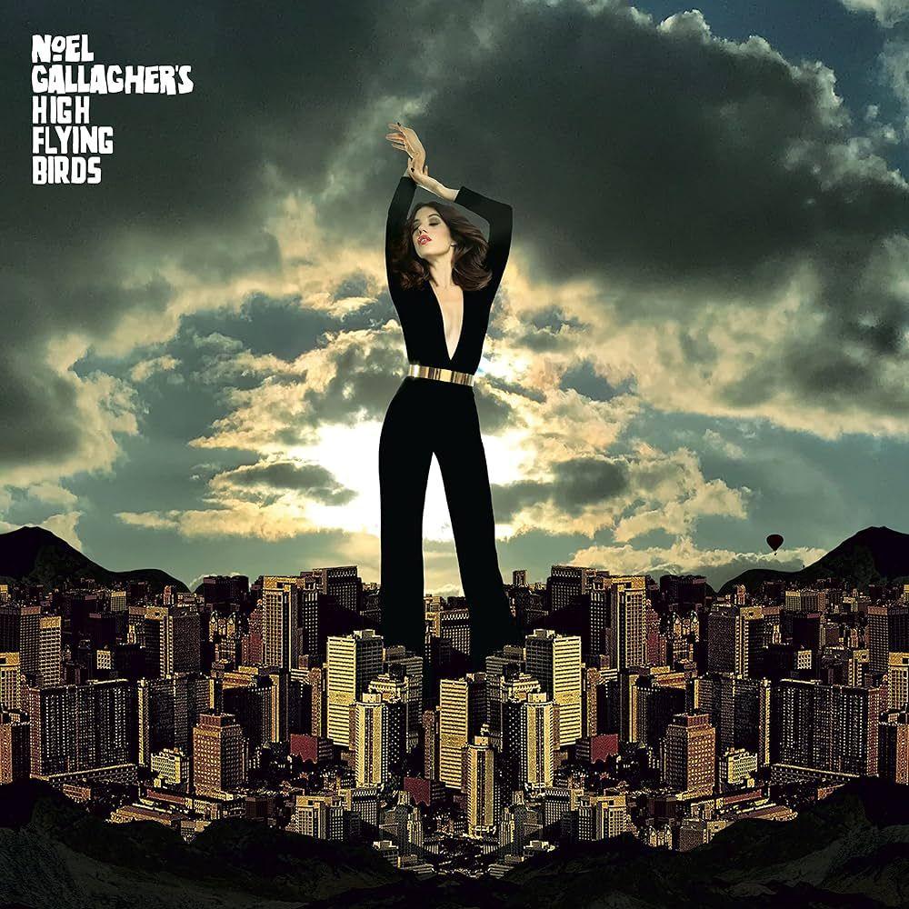 Capa do Single/EP "Blue Moon Rising", de Noel Gallagher