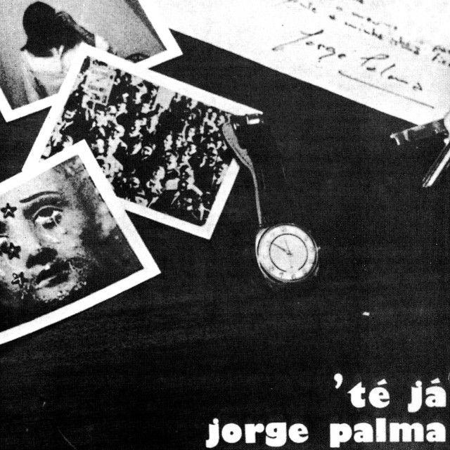 Portada de Álbum "'Té Já", de Jorge Palma
