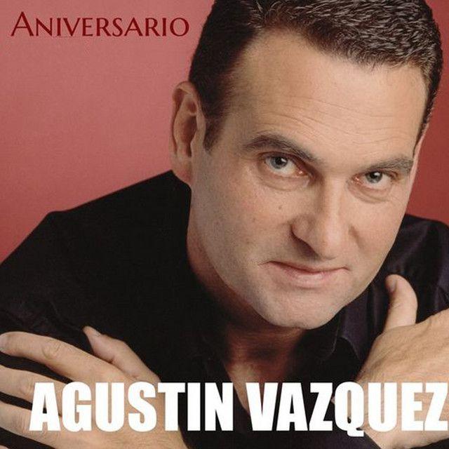 Portada de Álbum "Aniversario", de Agustín Vázquez