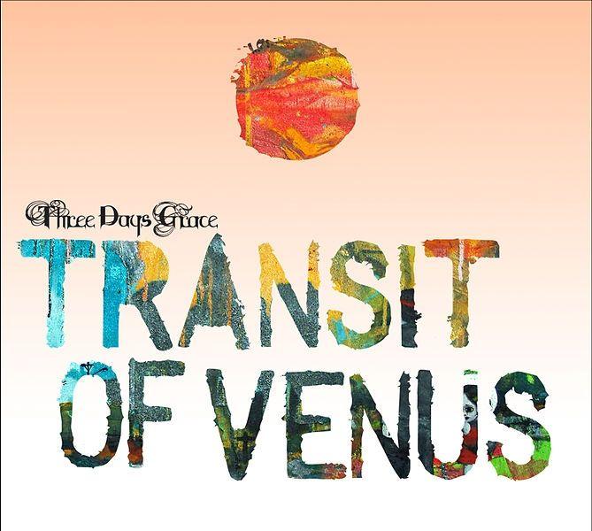 Capa do Álbum "Transit Of Venus", de Three Days Grace