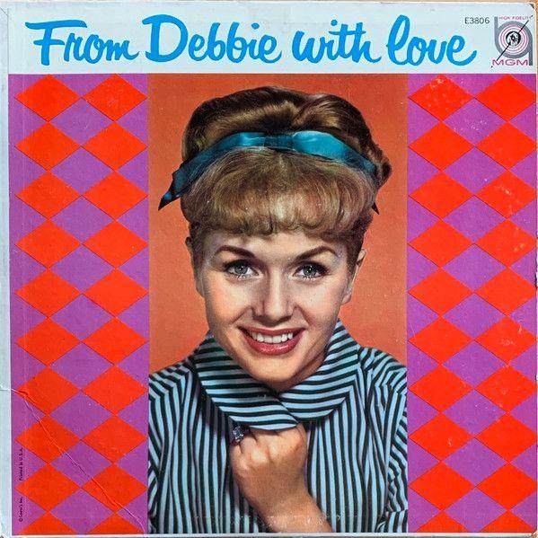Portada de Álbum "From Debbie With Love", de Debbie Reynolds