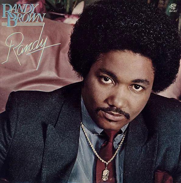 Portada de Álbum "Randy", de Randy Brown