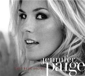 Portada de Álbum "Best Kept Secret", de Jennifer Paige