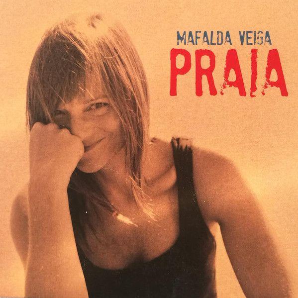 Capa do Álbum "Praia", de Mafalda Veiga