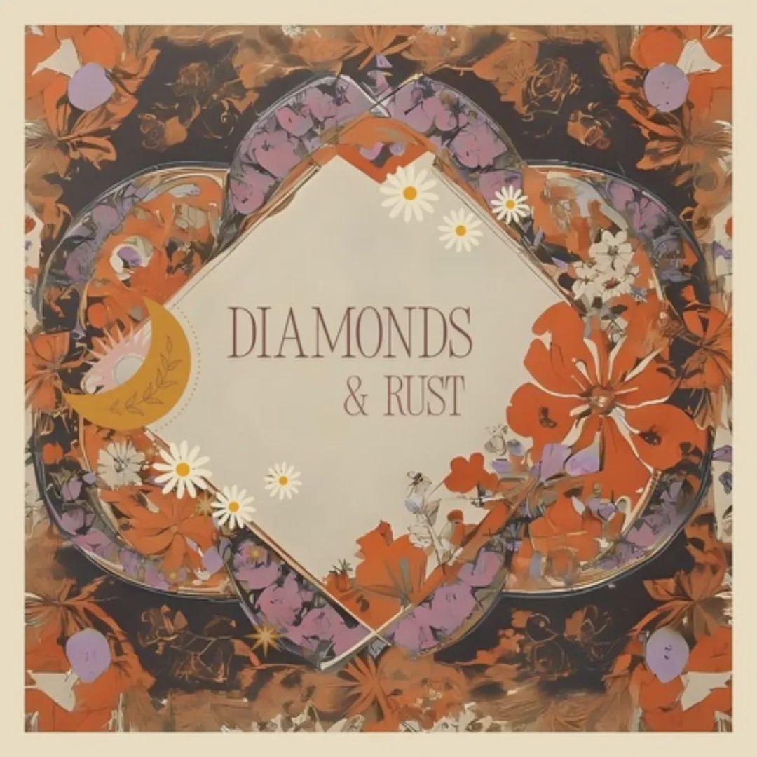 Portada de Sencillo/EP "Diamonds & Rust", de Ashley Davis