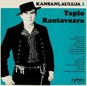 Portada de Álbum "Kansanlauluja 1", de Tapio Rautavaara