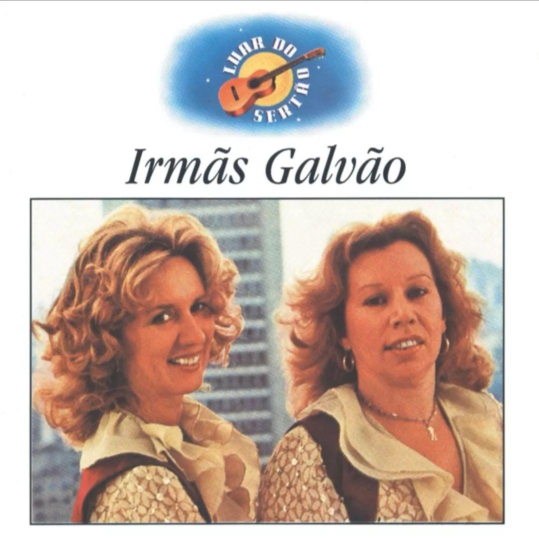 Portada de Álbum "Coleção Luar do Sertão: Irmãs Galvão", de As Galvão
