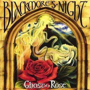 Portada de Álbum "Ghost Of a Rose", de Blackmore's Night