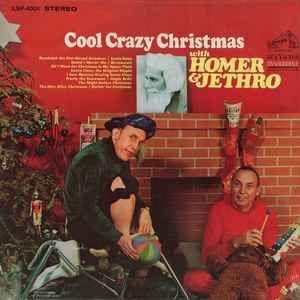 Portada de Álbum "Cool Crazy Christmas", de Homer & Jethro