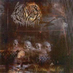 Capa do Álbum "Nightmares Made Flesh", de Bloodbath