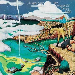 Portada de Álbum "A New Life", de Marshall Tucker Band