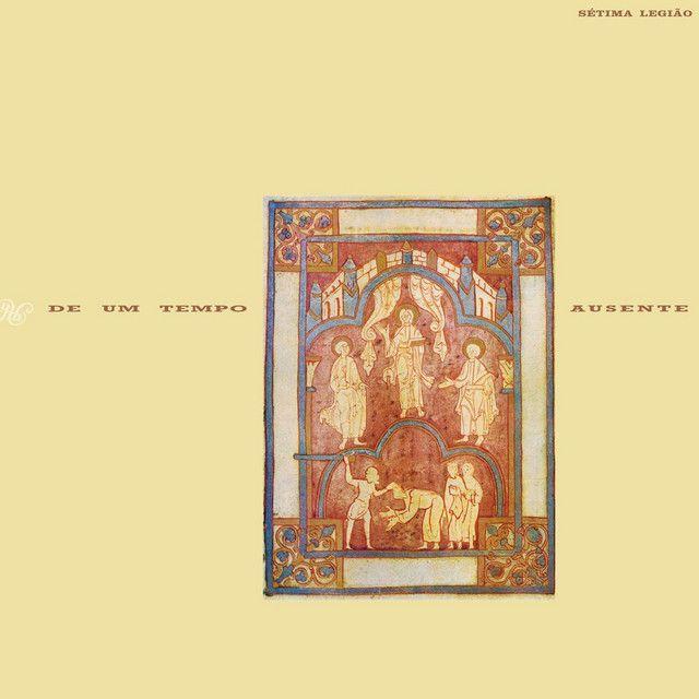 Capa do Álbum "De Um Tempo Ausente", de Sétima Legião
