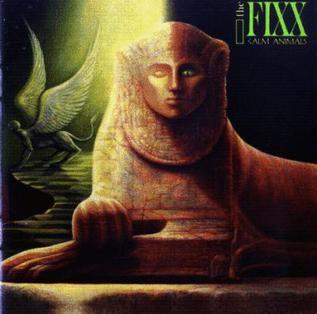 Portada de Álbum "Calm Animals", de The Fixx