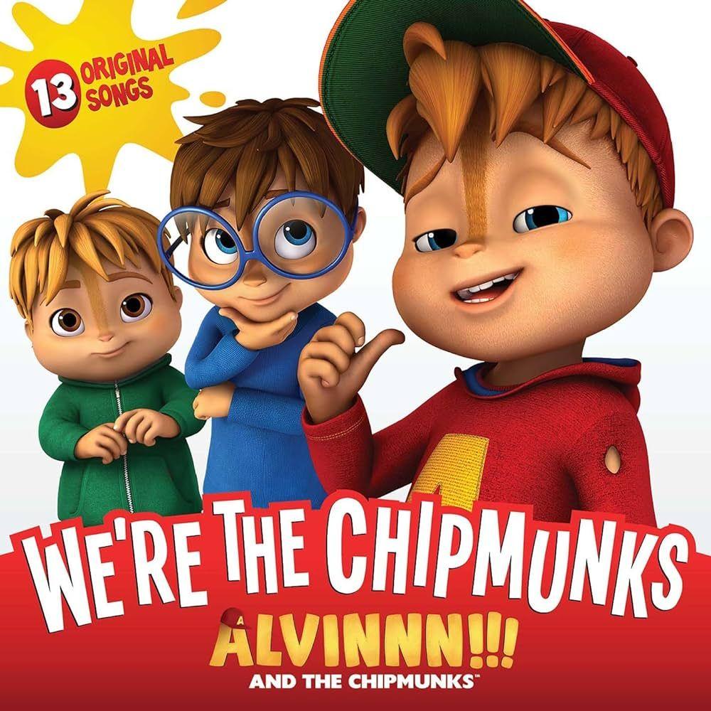 Capa do Álbum "We're The Chipmunks", de Alvin & The Chipmunks