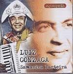 Portada de Álbum "Samarica Parteira", de Luiz Gonzaga