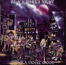 Portada de Álbum "Under a Violet Moon", de Blackmore's Night